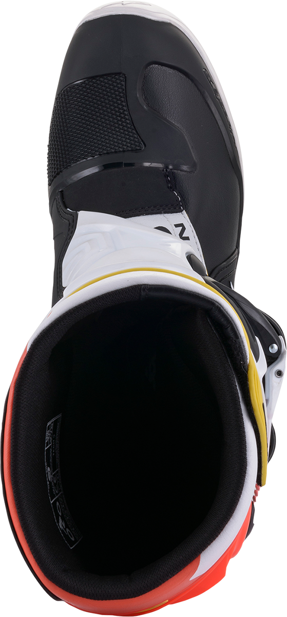ALPINESTARS Tech 3 Boots - Black/White/Orange - US 14 2013018-1238-14
