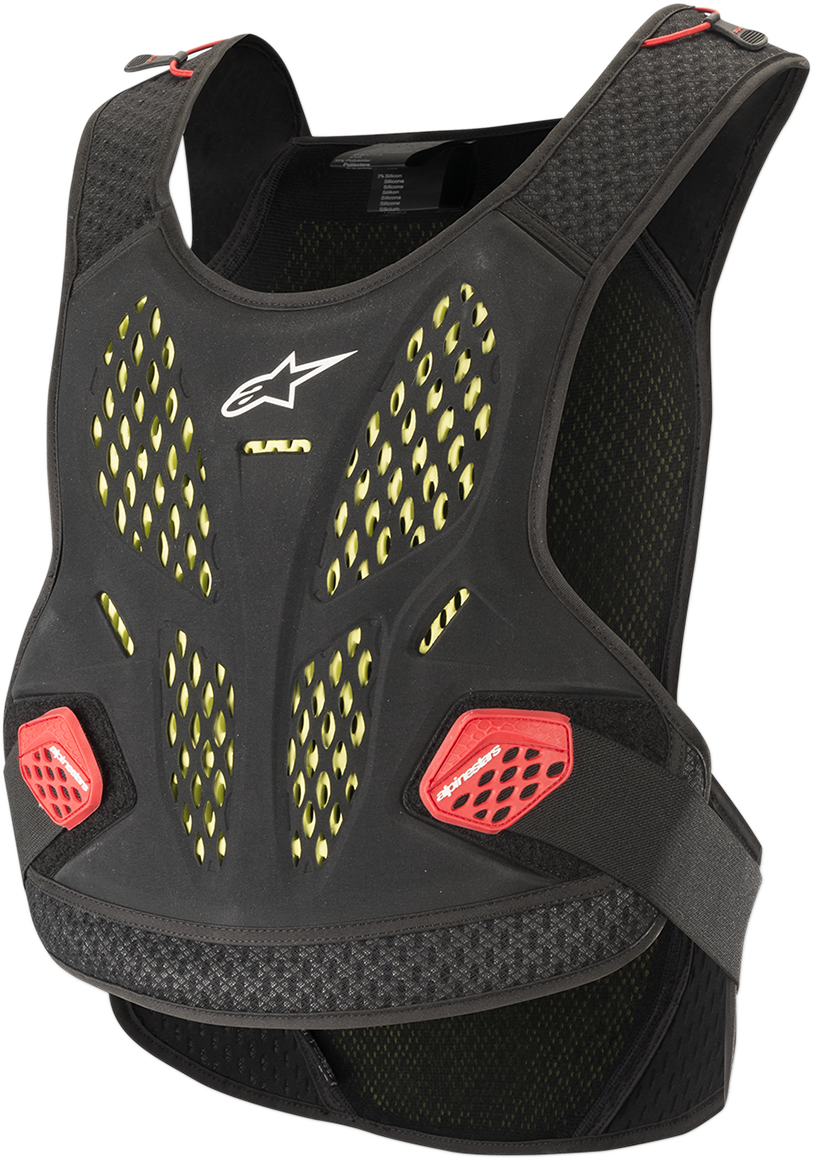 ALPINESTARS Sequence Chest Protector - Anthracite/Red - M/L 6701819143M/L