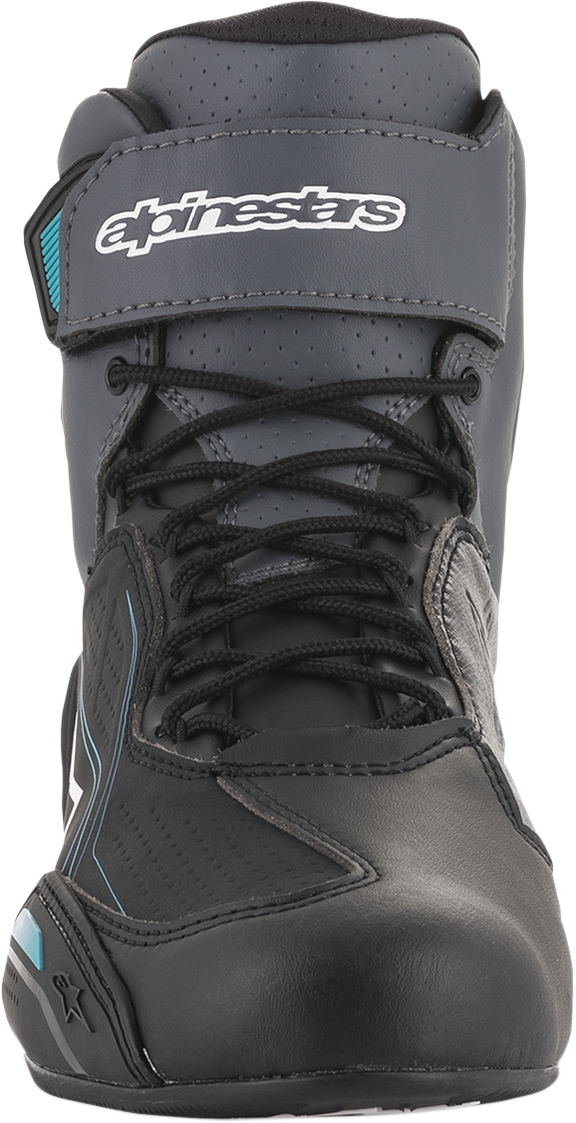 ALPINESTARS Stella Faster-3 Shoes - Black/Gray/Blue - US 5.5 251041911715.5