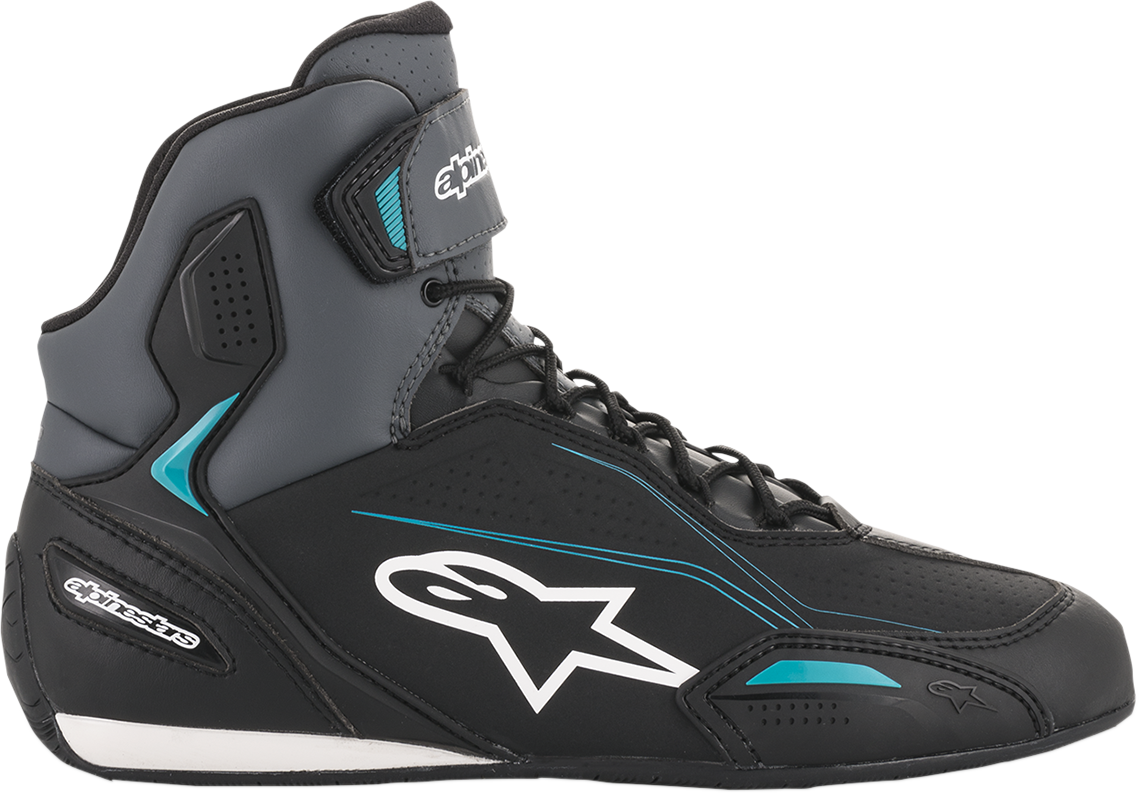 ALPINESTARS Stella Faster-3 Shoes - Black/Gray/Blue - US 7.5 251041911717.5