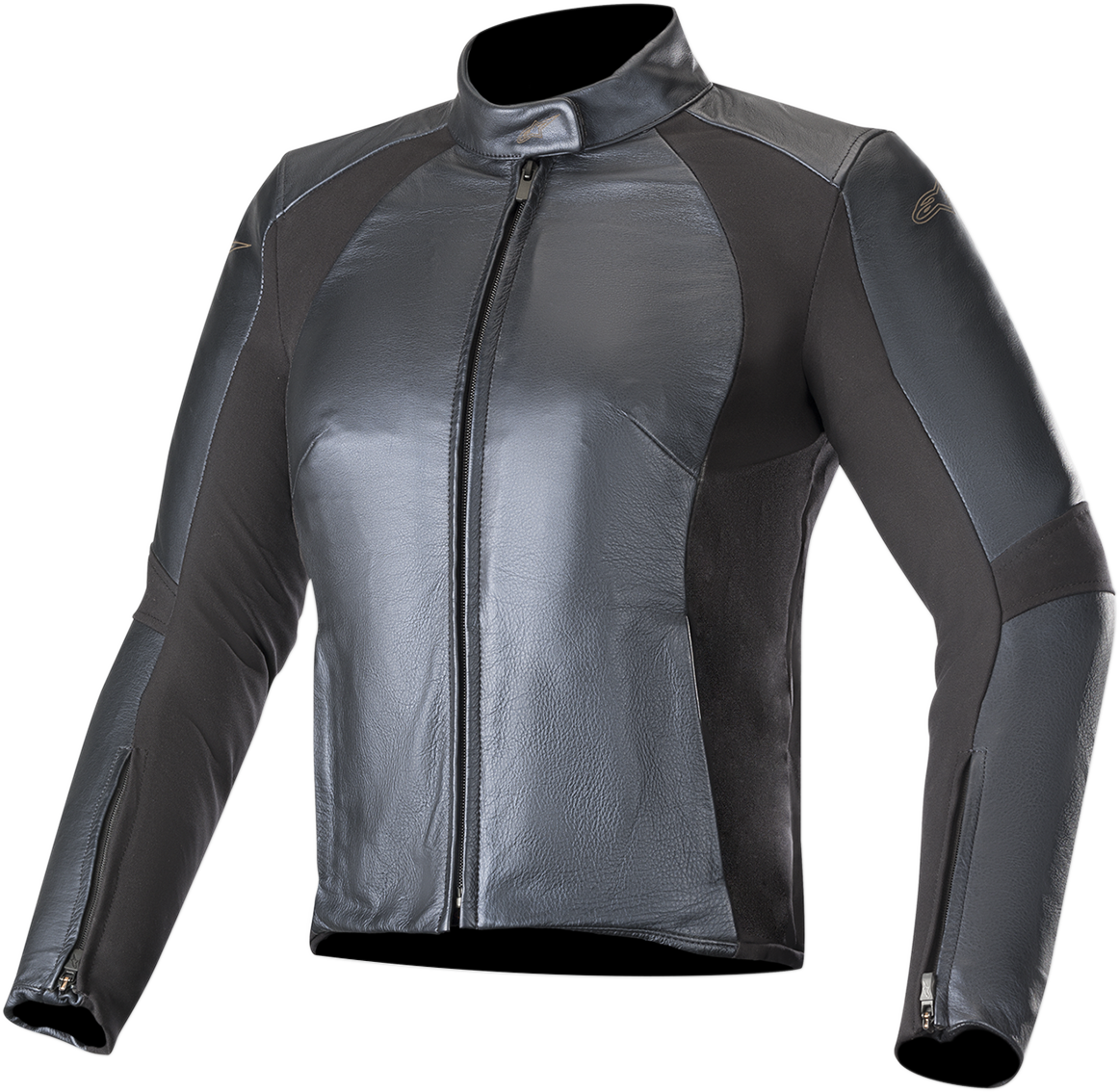 ALPINESTARS Stella Vika v2 Leather Jacket - Blue - US 14 / EU 50 3115519-7180-50