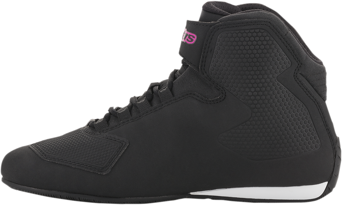 ALPINESTARS Women's Sektor Shoes - Black/Pink - US 10.5 2515719103910.5