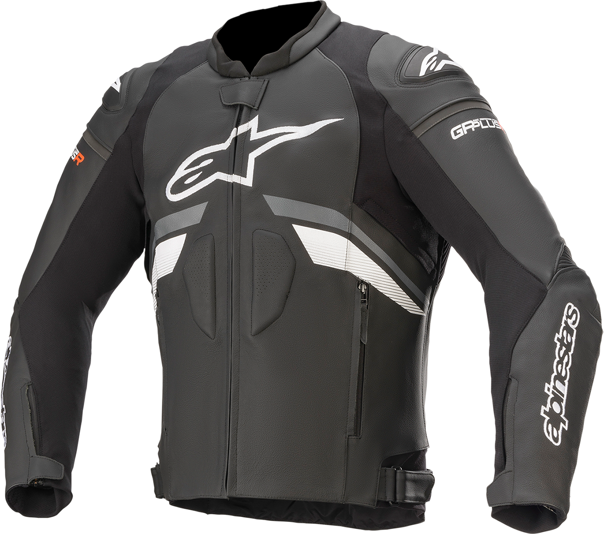 ALPINESTARS GP Plus R v3 Jacket - Black/Gray/White - US 44 / EU 54 3100520-102-54