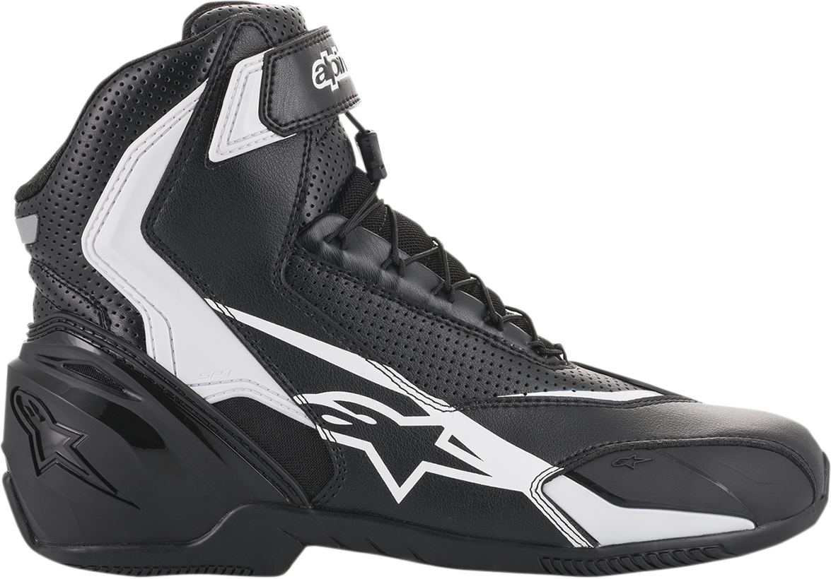ALPINESTARS SP-1 v2 Vented Shoes - Black/White - US 6.5 / EU 40 25113181240