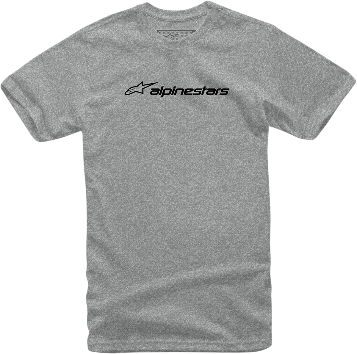 ALPINESTARS Linear T-Shirt - Black/Gray - 2XL 12117202411262X
