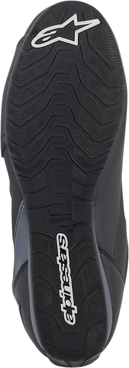 ALPINESTARS Faster-3 Rideknit Shoes - Black/Gray/Red - US 14 2510319116514