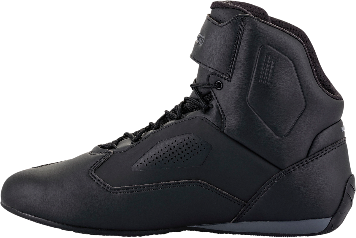 ALPINESTARS Faster-3 Rideknit Shoes - Black/Gray/Red - US 12 2510319116512