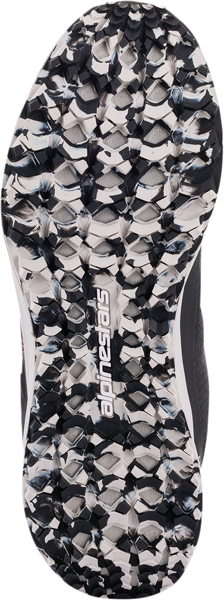 ALPINESTARS Speedforce Shoes - Black/White/Red - US 8.5 2654321-123-8.5