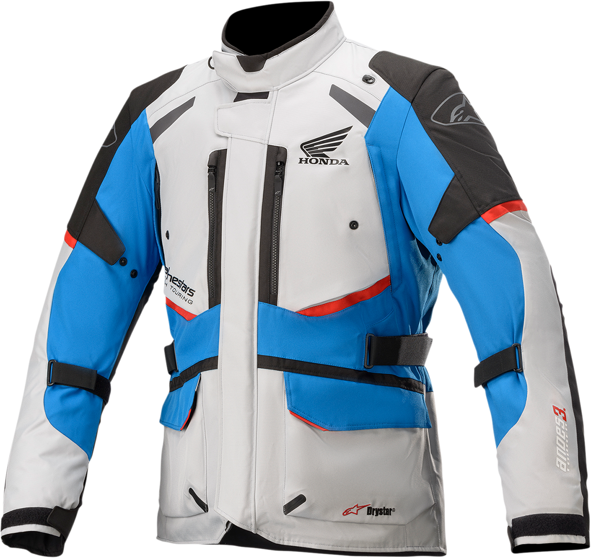 ALPINESTARS Honda Andes v3 Drystar? Jacket - Gray/Blue/Red - Medium 3207421-9173-M