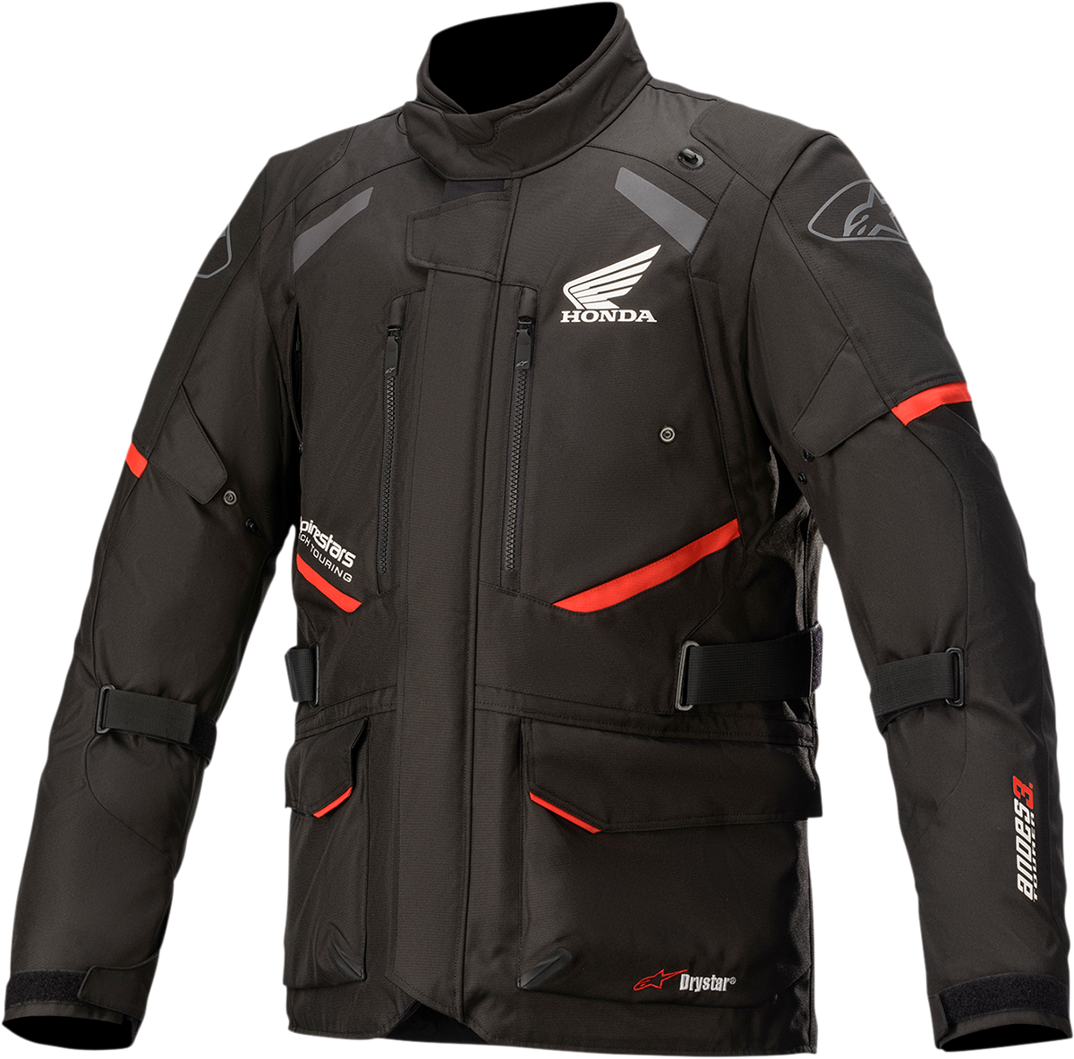 ALPINESTARS Honda Andes v3 Drystar? Jacket - Black - Small 3207421-10-S