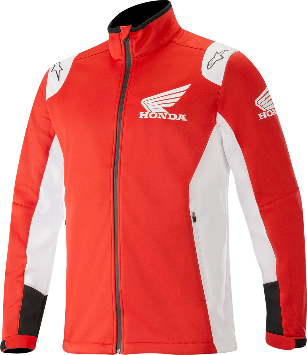 ALPINESTARS Honda Softshell Jacket - Red - XL 1H20-11440-XL
