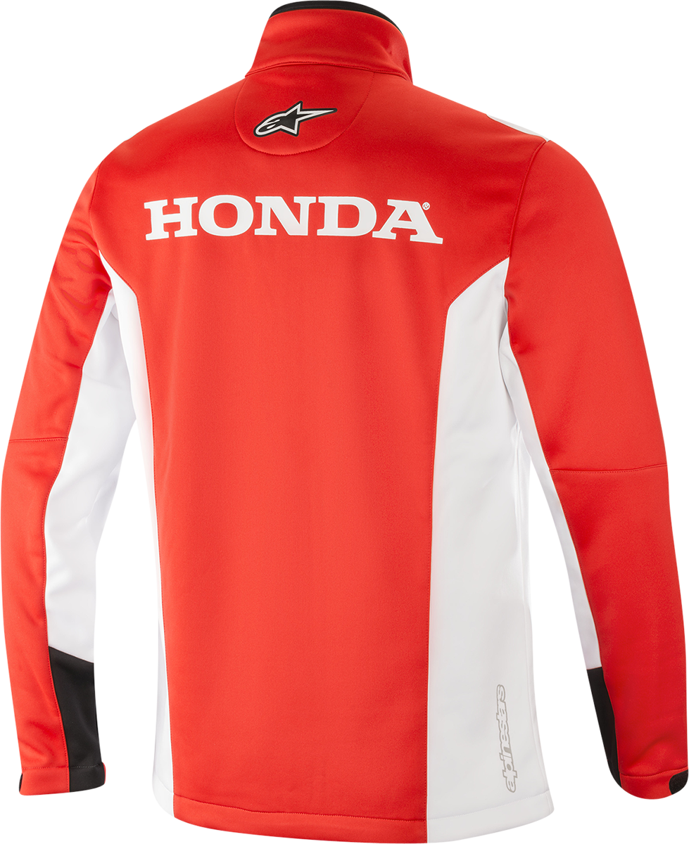 ALPINESTARS Honda Softshell Jacket - Red - Medium 1H20-11440-M