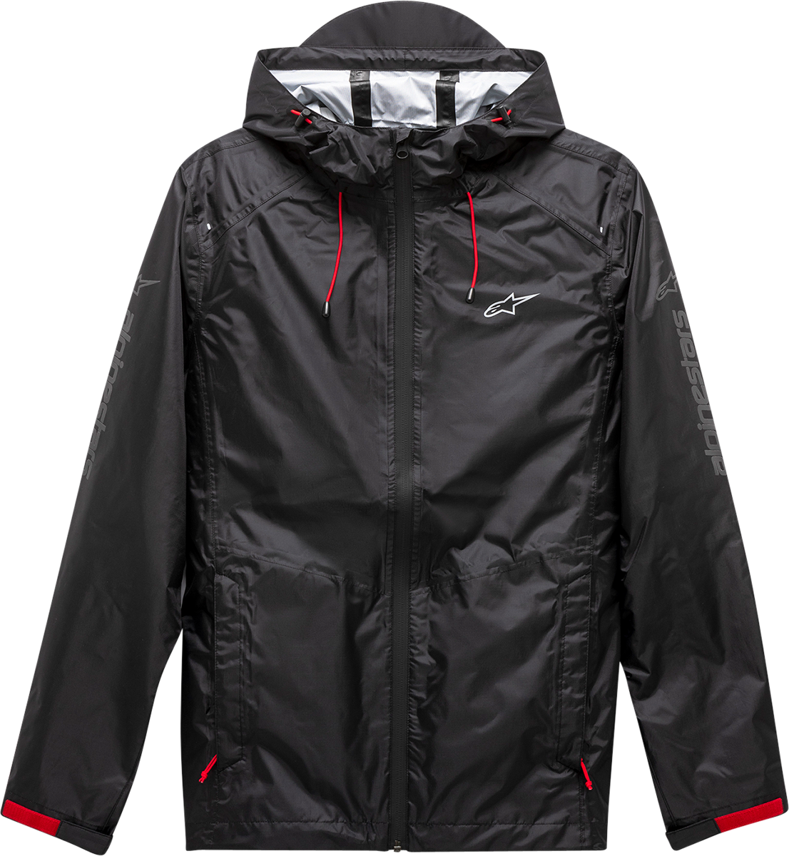 ALPINESTARS Resist III Rain Jacket - Black - 2XL 12111000102X
