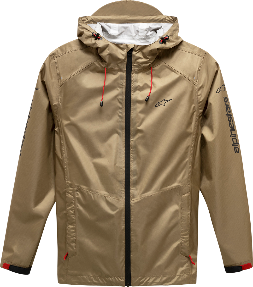 ALPINESTARS Resist III Rain Jacket - Sand - Medium 1211100023M
