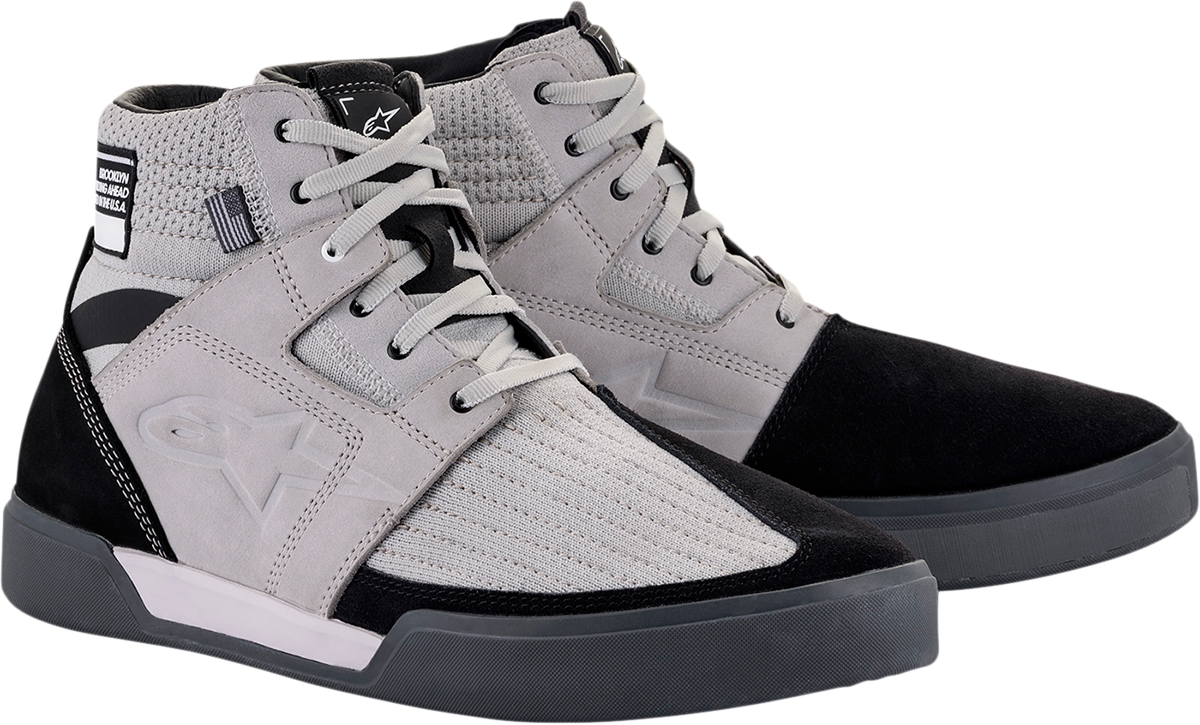 ALPINESTARS Primer Shoes - Light Gray/Black - US 10 2650021-923-10