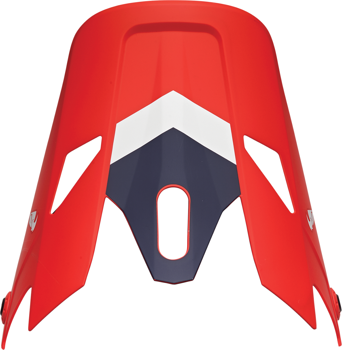 THOR Sector Visor Kit - Chev - Red/Navy 0132-1529