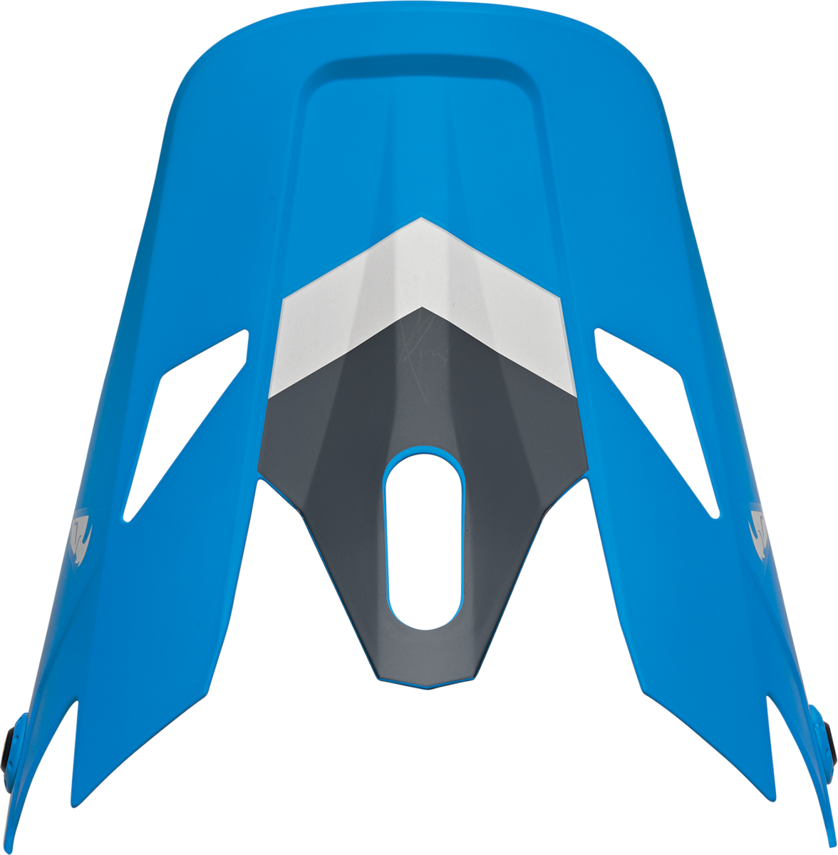THOR Sector Visor Kit - Chev - Blue/Light Gray 0132-1530