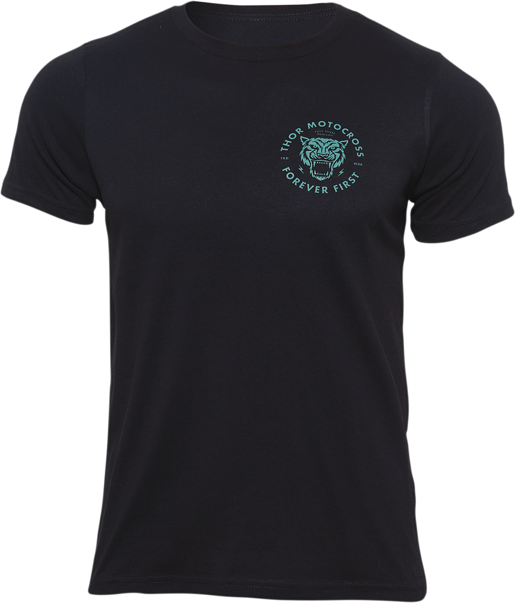 THOR Youth El Gato T-Shirt - Black - XS 3032-3446