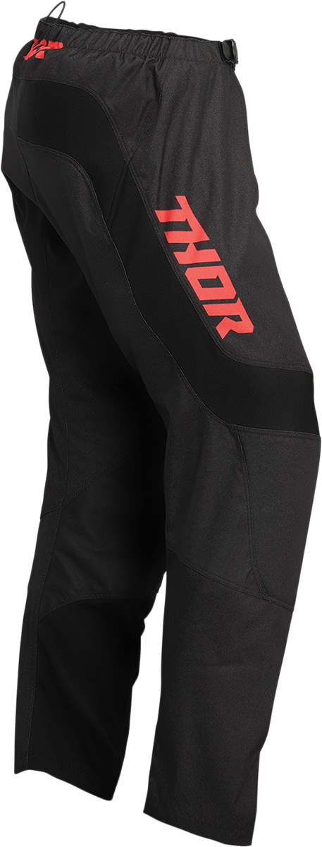 THOR Women's Sector Urth Pants - Black/Teal - 3/4 2902-0271