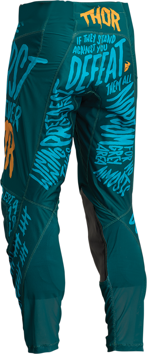 THOR Youth Pulse Counting Sheep Pants - Teal/Tangerine - 28 2903-2084