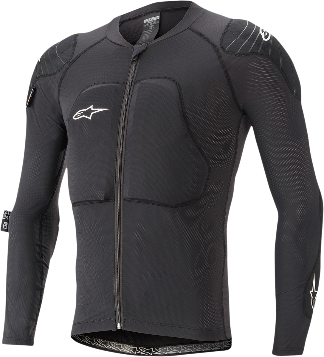 ALPINESTARS Paragon Lite Protection Long-Sleeve Jacket - Black - Large 1656920-10-LG
