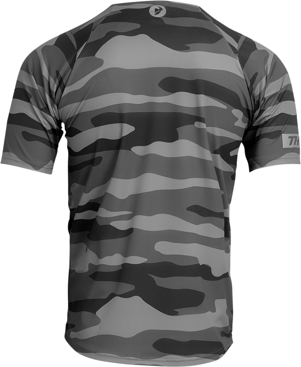 THOR Assist Jersey - Short-Sleeve - Camo Gray - 2XL 5020-0030