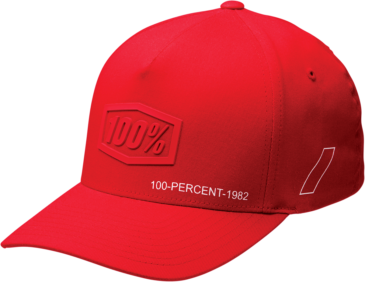 Shadow Flexfit® Hat - Red - Small/Medium
