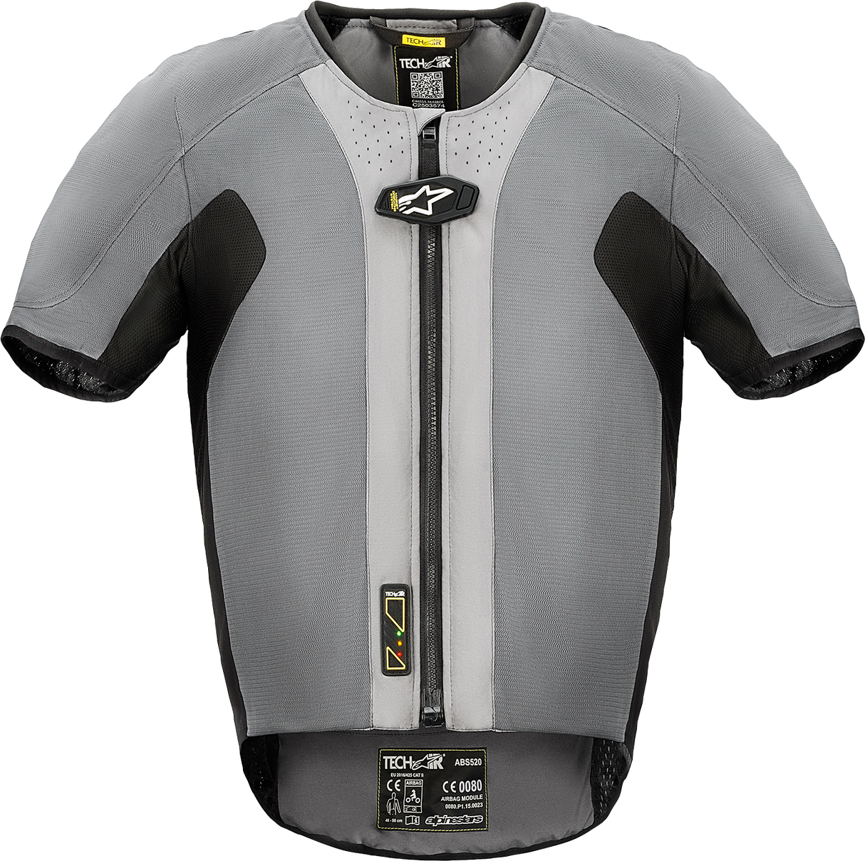 ALPINESTARS TECH-AIR Tech-Air? 5 System - Gray/Black - XL 6508120-9310-XL
