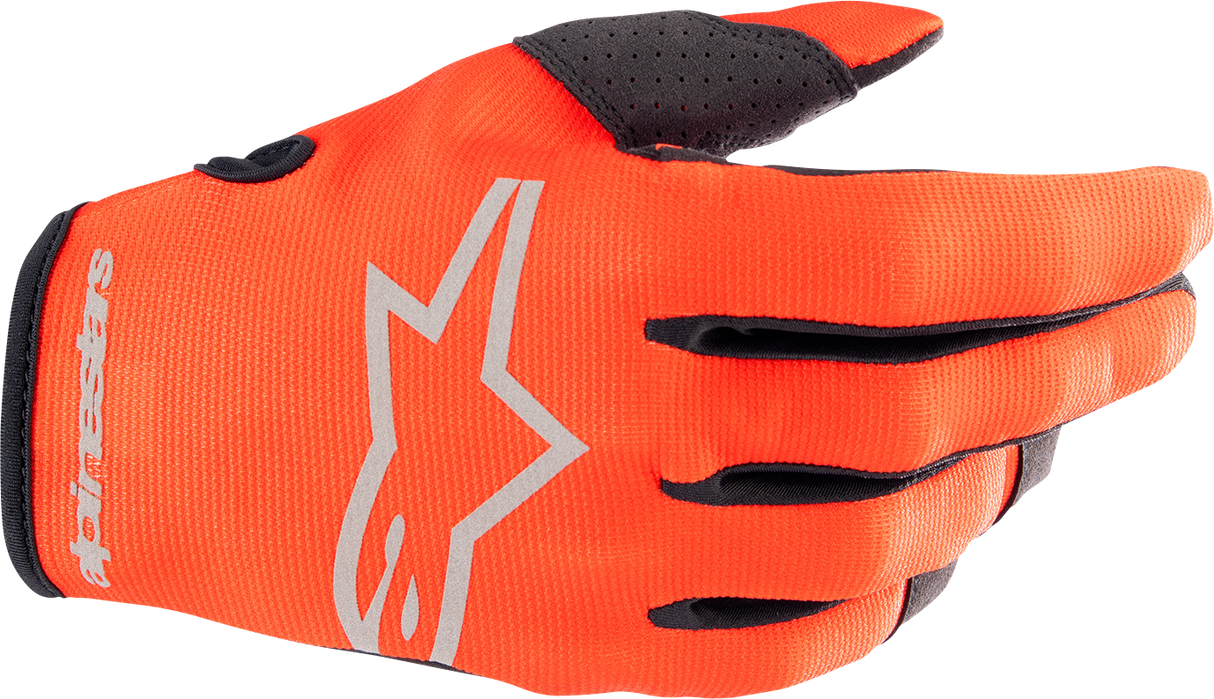 ALPINESTARS Youth Radar Gloves - Orange/Black - 2XS 3541823-411-2XS