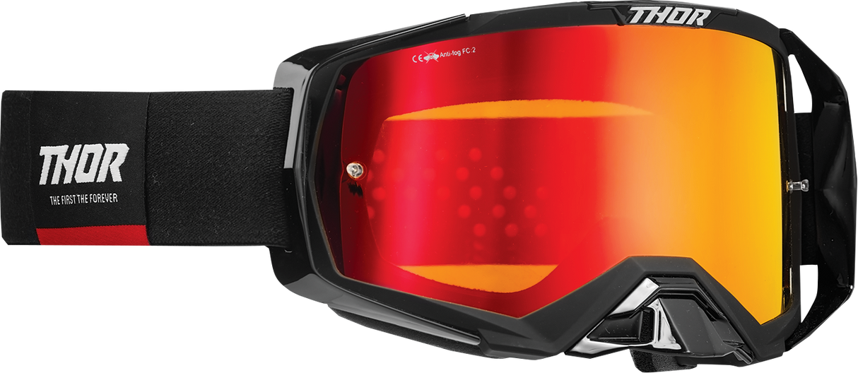 THOR Activate Goggles - Black/Red 2601-2794