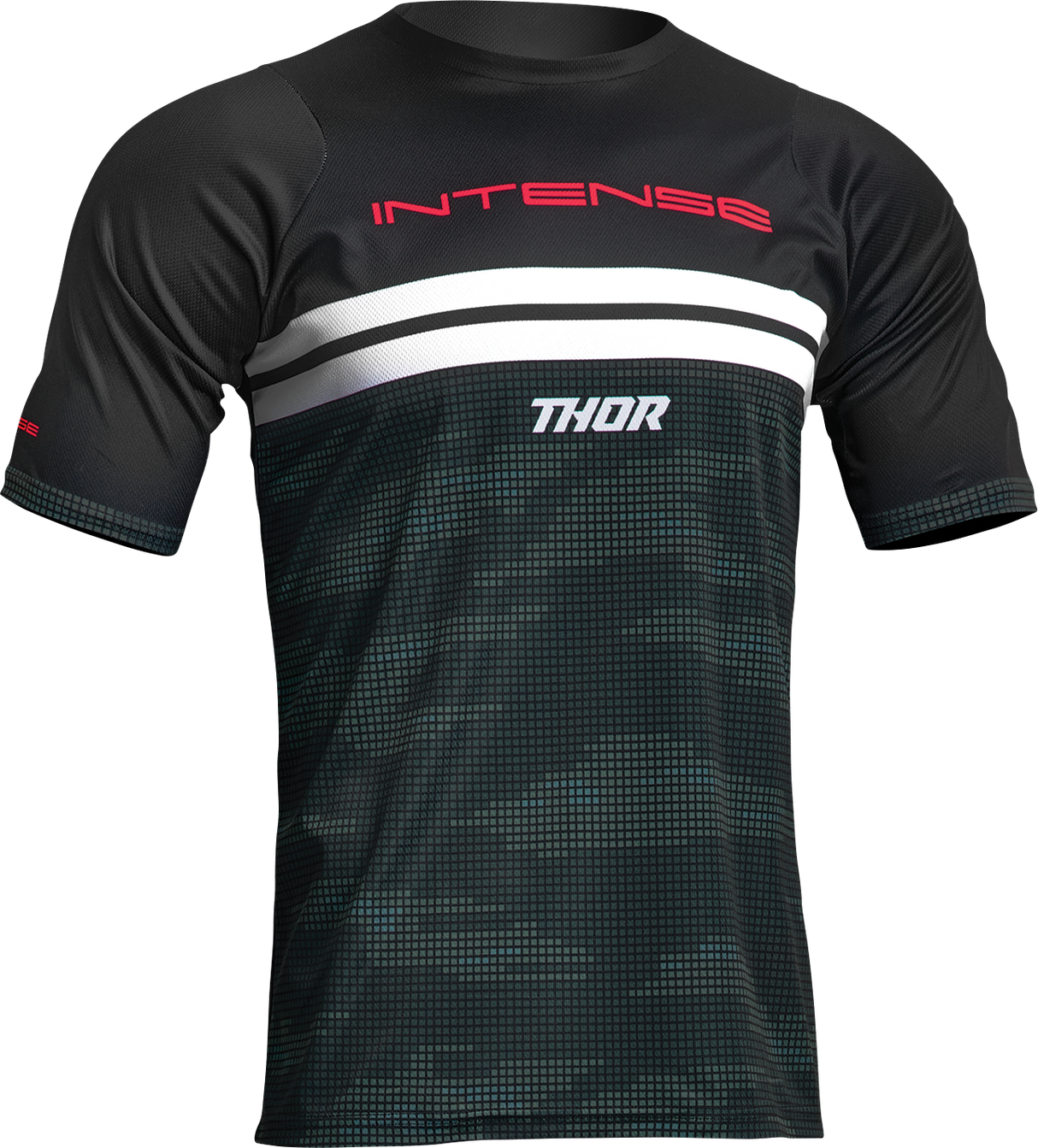 THOR Intense Assist Decoy Jersey - Short-Sleeve - Black/Camo - Medium 5020-0194