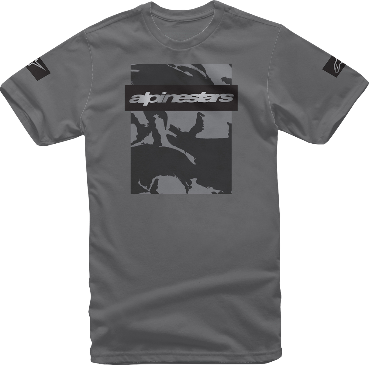 ALPINESTARS Tactical T-Shirt - Charcoal - Medium 1232-72246-18-M