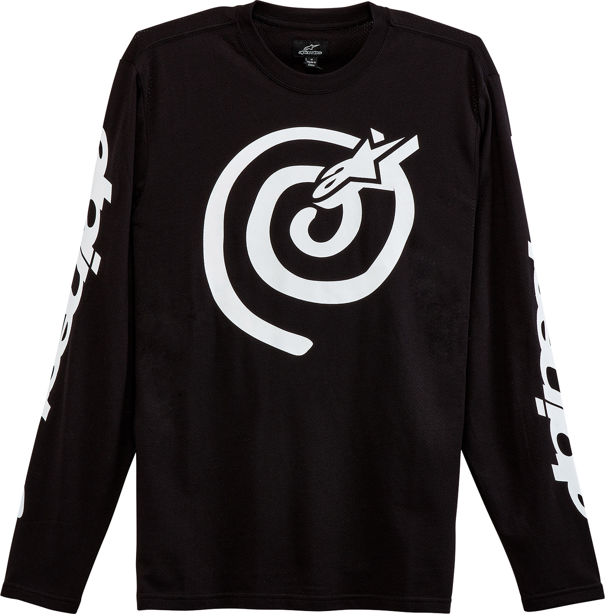 ALPINESTARS Twisted Mantra Jersey - Black - Large 1232-75010-10-L