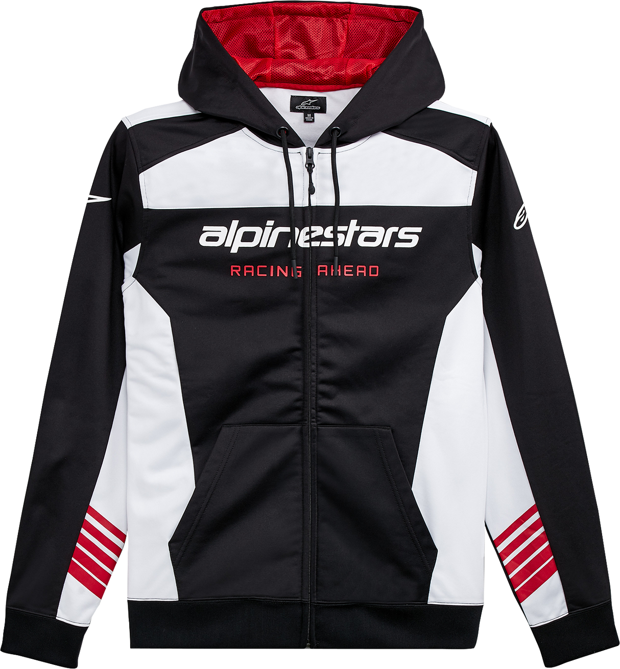 ALPINESTARS Session LXE Fleece - Black/White - Medium 1232-511001020M