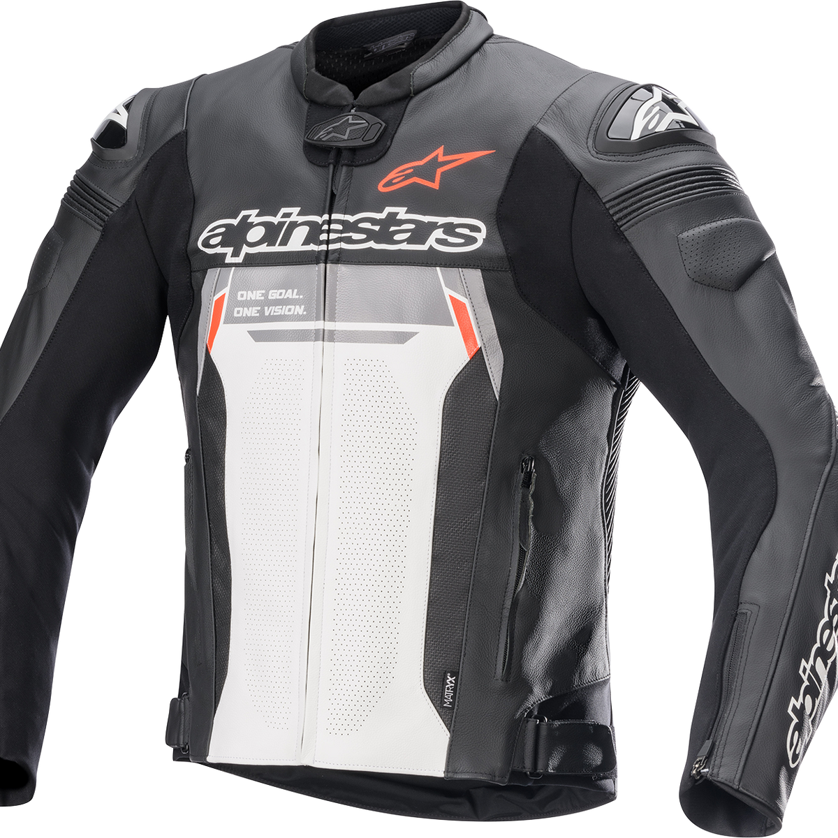 ALPINESTARS MIssile Ignition V2 Jacket - Black/White - US 42 / EU