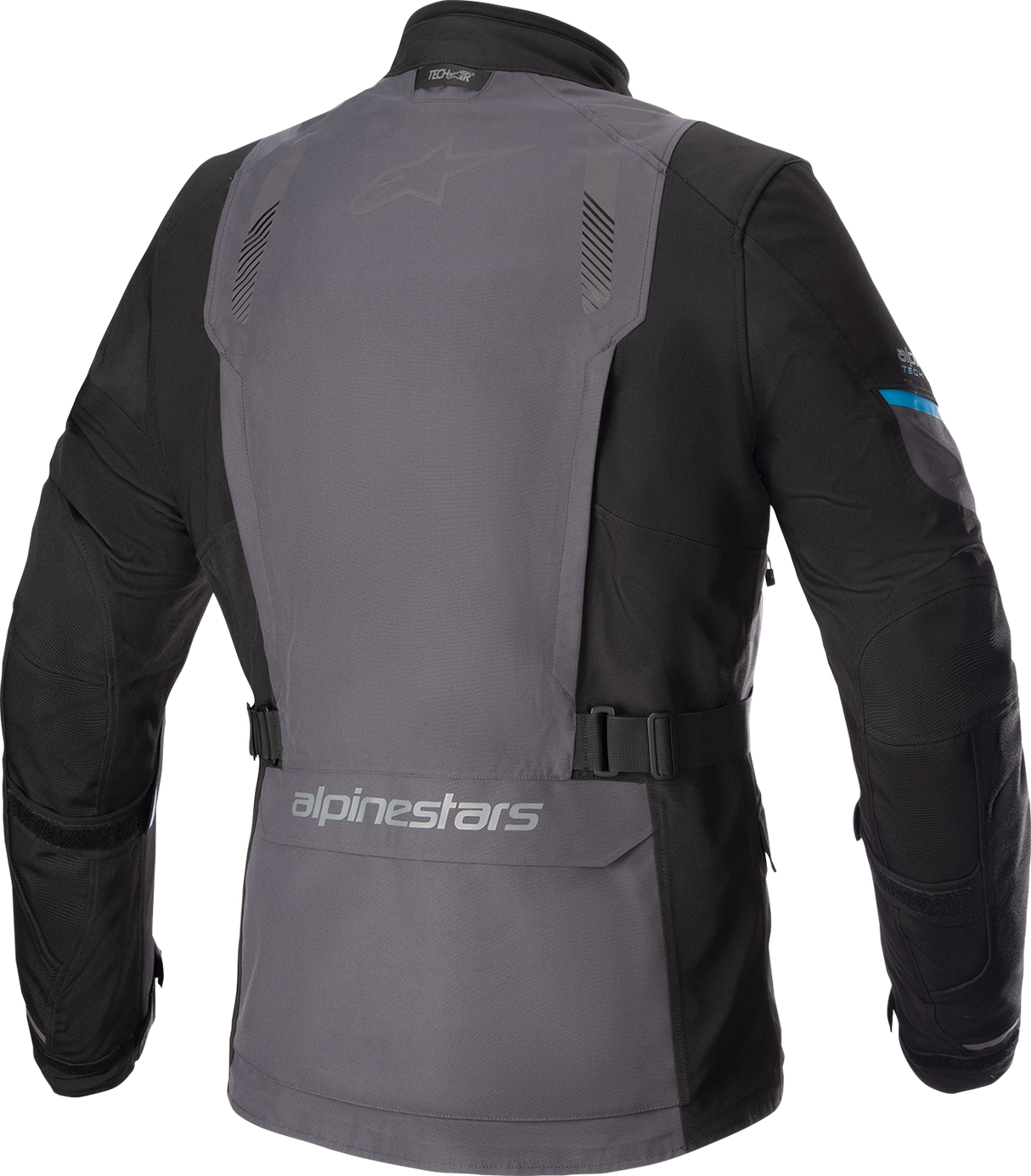 ALPINESTARS Monteira Drystar XF Jacket - Gray/Black/Blue - Small 3205123-9617-S