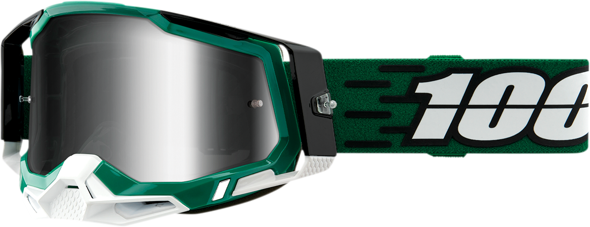 Racecraft 2 Goggles - Milori - Silver Mirror