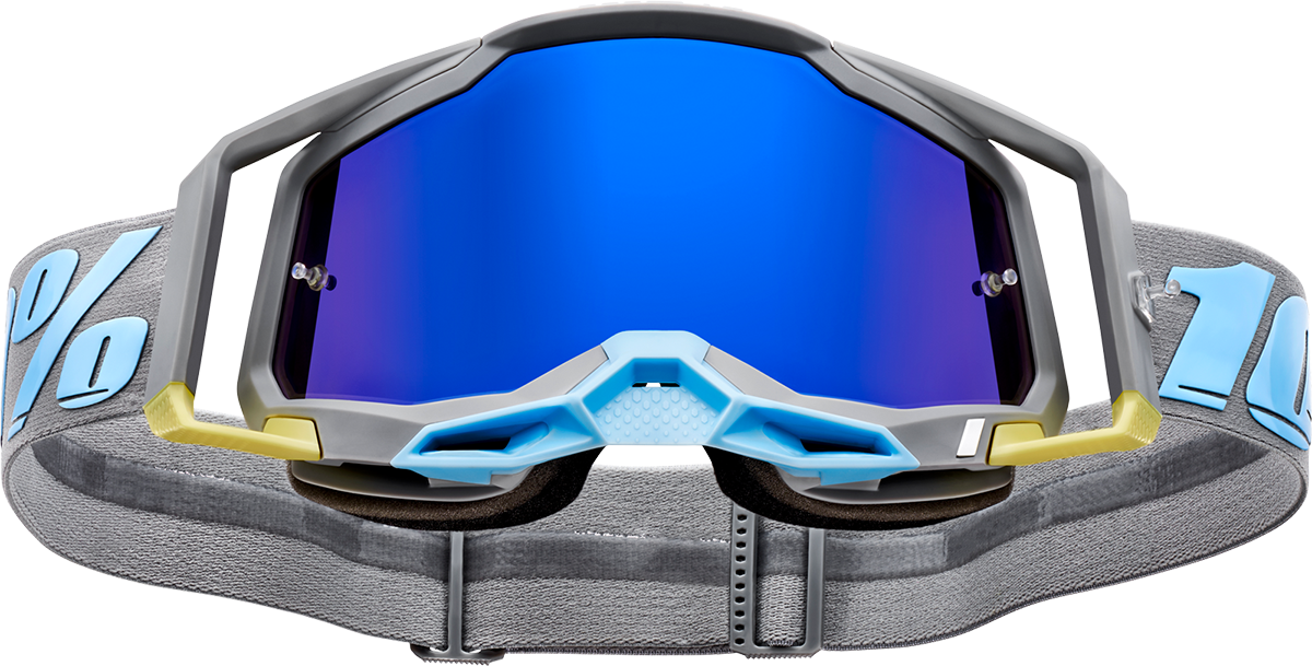 Racecraft 2 Goggles Trinidad Blue Mirror Electrek Moto