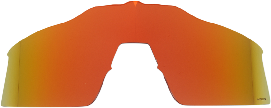 Speedcraft SL Lens - Red Mirror