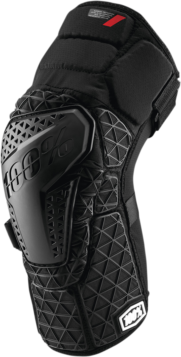 Surpass Knee Guards - Black - XL