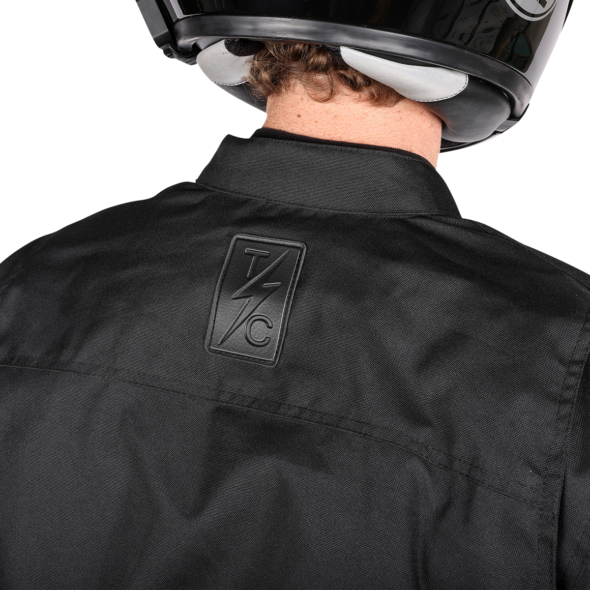 THRASHIN SUPPLY CO. Atlas v2 Riding Jacket - Black - Medium TMJ-09-09
