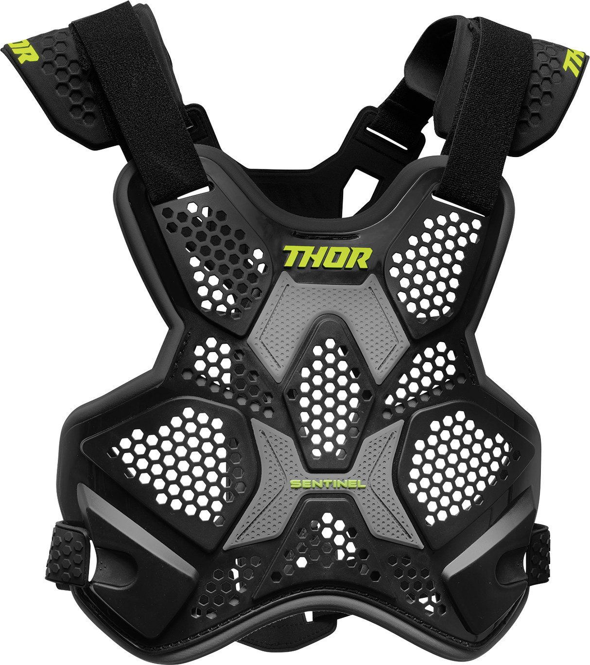 THOR Sentinel LTD Race Roost Guard - Black - XS/SM 2701-1219
