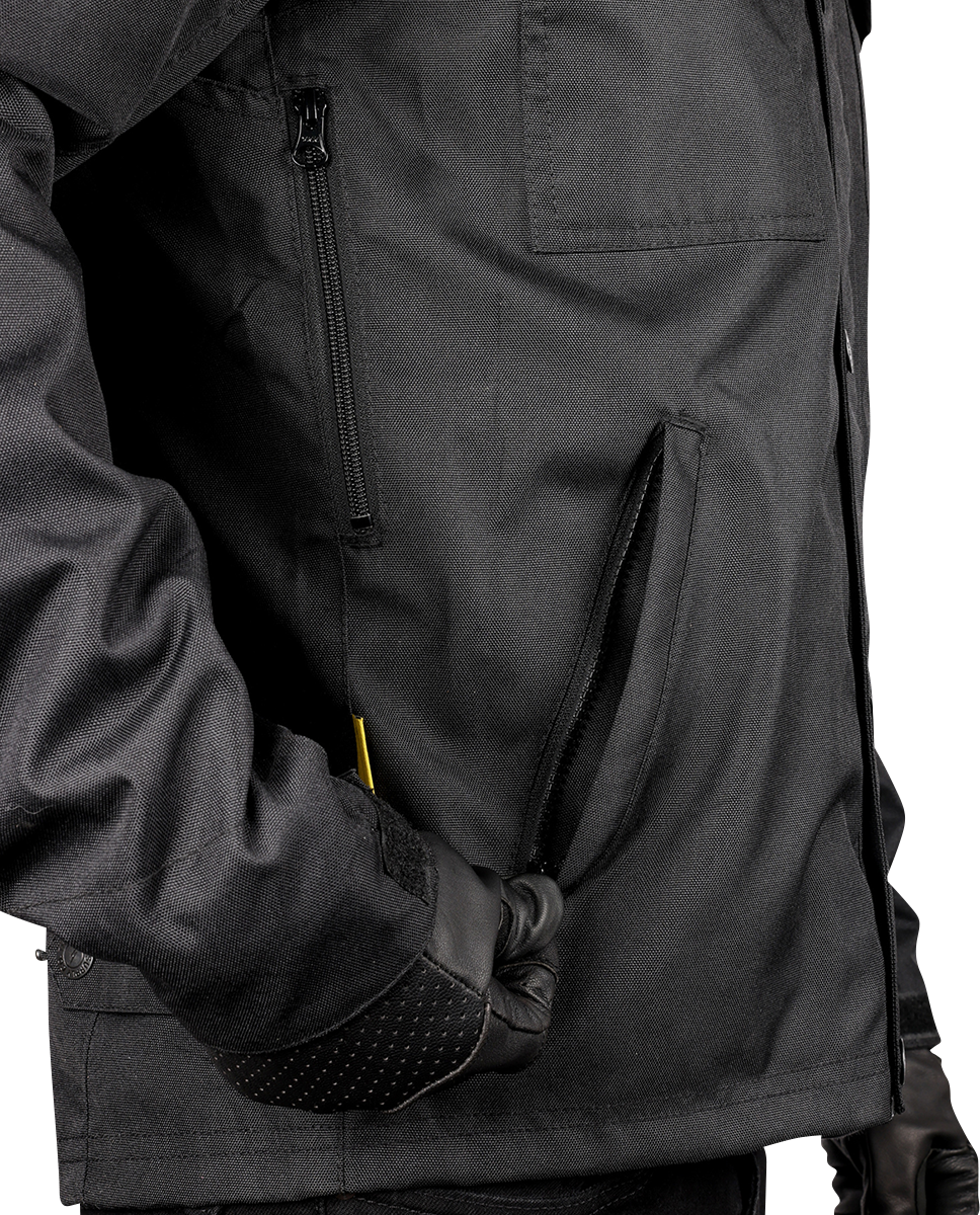 THRASHIN SUPPLY CO. Atlas v2 Riding Jacket - Black - 2XL TMJ-09-12