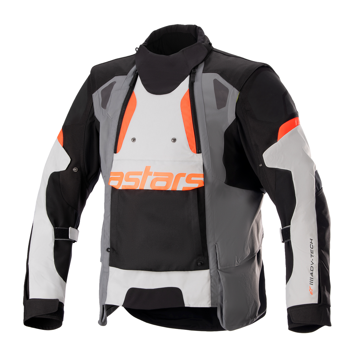 ALPINESTARS Halo Drystar Jacket - Gray/Black - 3XL 320482290493X