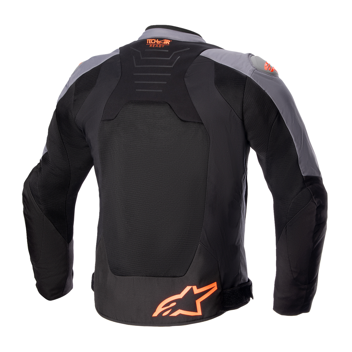 ALPINESTARS SMX Air Jacket - Gray/Black/Orange - Large 3306523-914-L