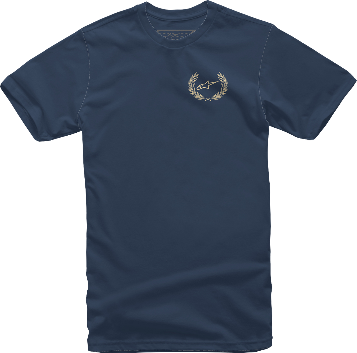 ALPINESTARS Wreath T-Shirt - Navy - Medium 12137258070M