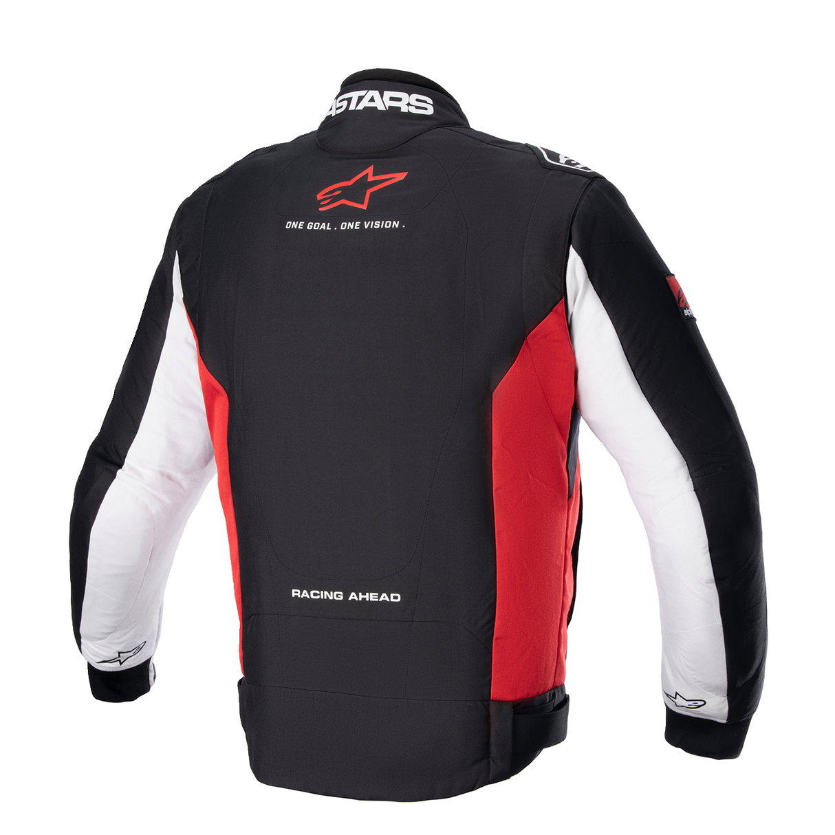 ALPINESTARS Monza Sport Jacket - Black/Red/White - Large 3306723-1342-L