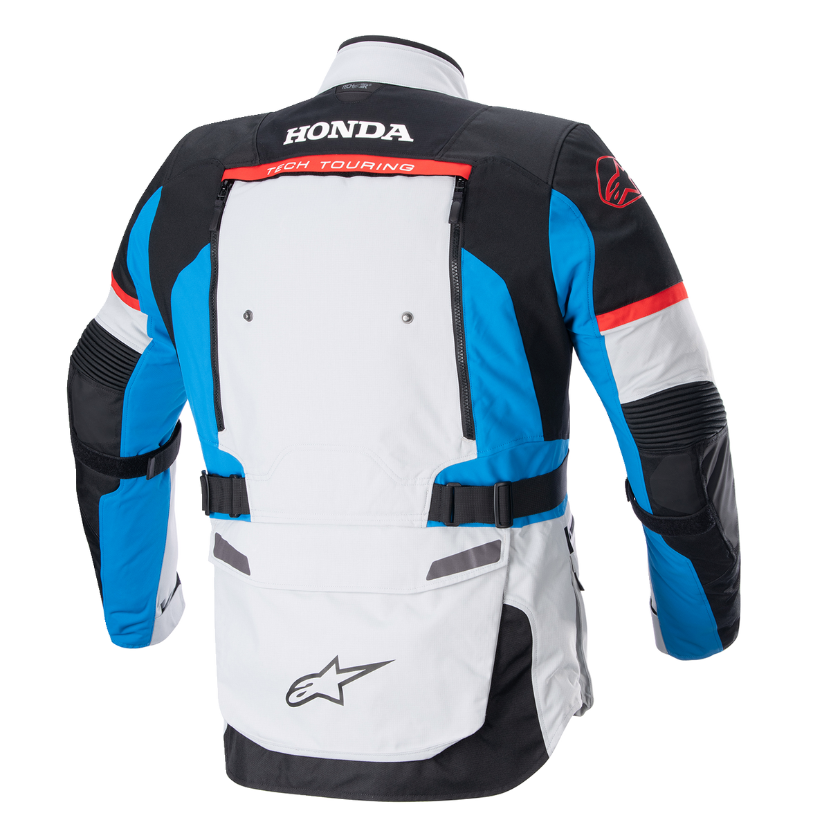 ALPINESTARS Honda Bogot Pro Drystar Jacket - Gray/Black/Red/Blue - 3XL 3206723-9173-3X