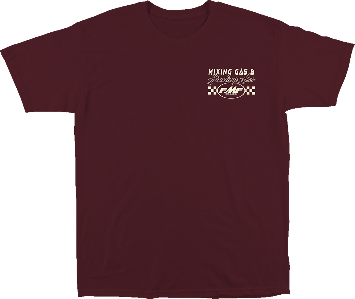 FMF Iconic T-Shirt - Maroon - Large FA23118910MARLG