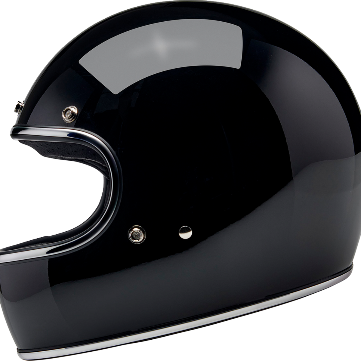 BILTWELL Gringo S Helmet - Gloss Black